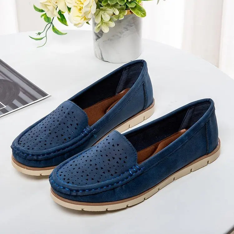 Stilla | Åndbare Slip-on Flade Sko