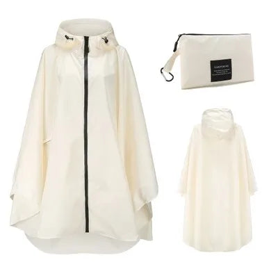 Stilla | Unisex Vandtæt Poncho til Udendørsaktiviteter