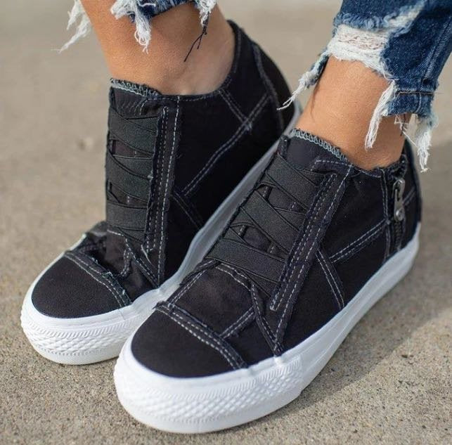 Stilla | Canvas Sneakers Til Kvinder