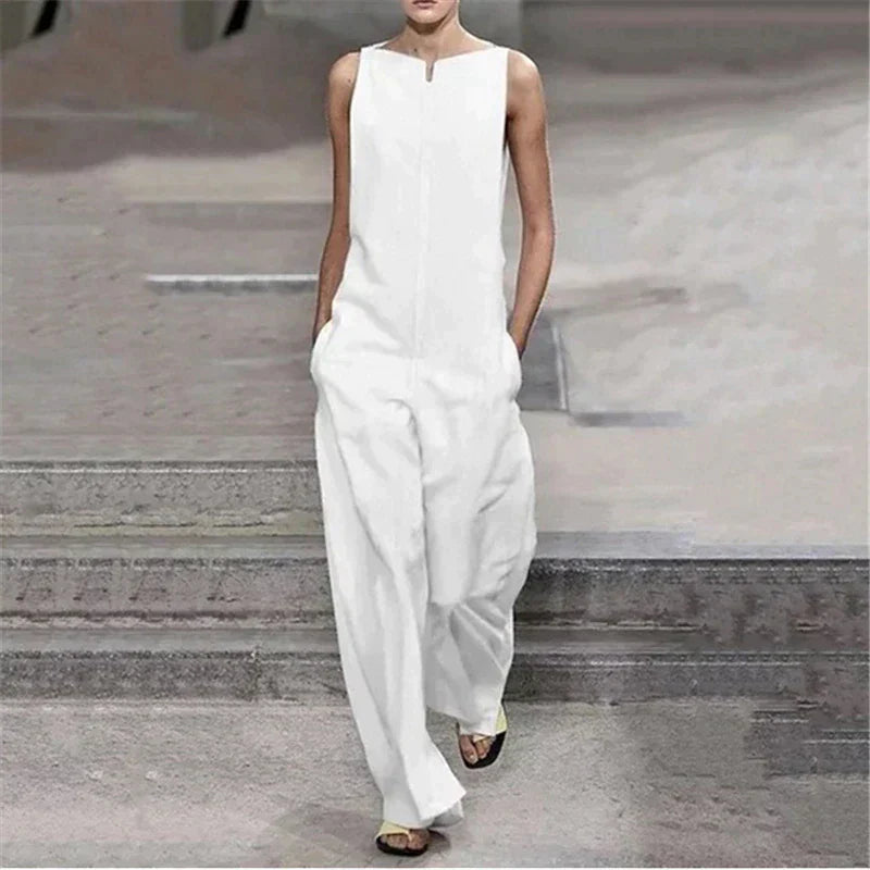 Stilla | Elegant Los Jumpsuit