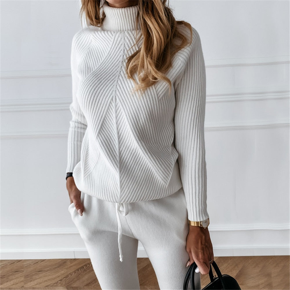 Stilla | Tracksuit Elegante Kvinders Designer Hjem Suit