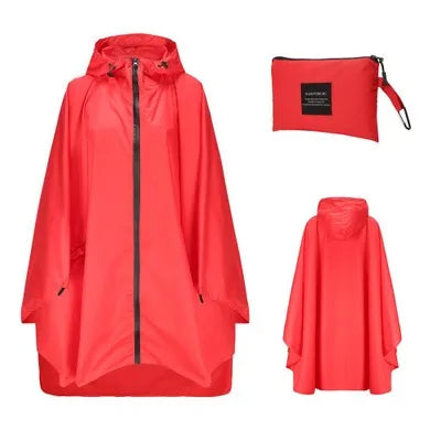 Stilla | Unisex Vandtæt Poncho til Udendørsaktiviteter