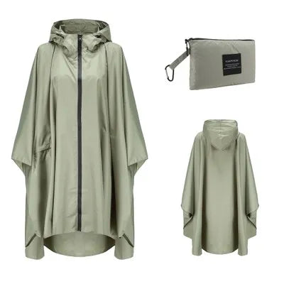 Stilla | Unisex Vandtæt Poncho til Udendørsaktiviteter
