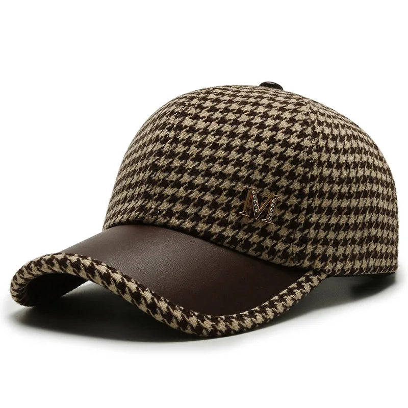 Stilla | Houndstooth Baseball Cap