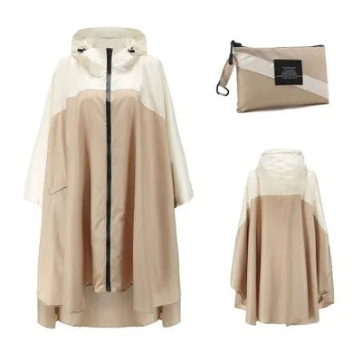 Stilla | Unisex Vandtæt Poncho til Udendørsaktiviteter