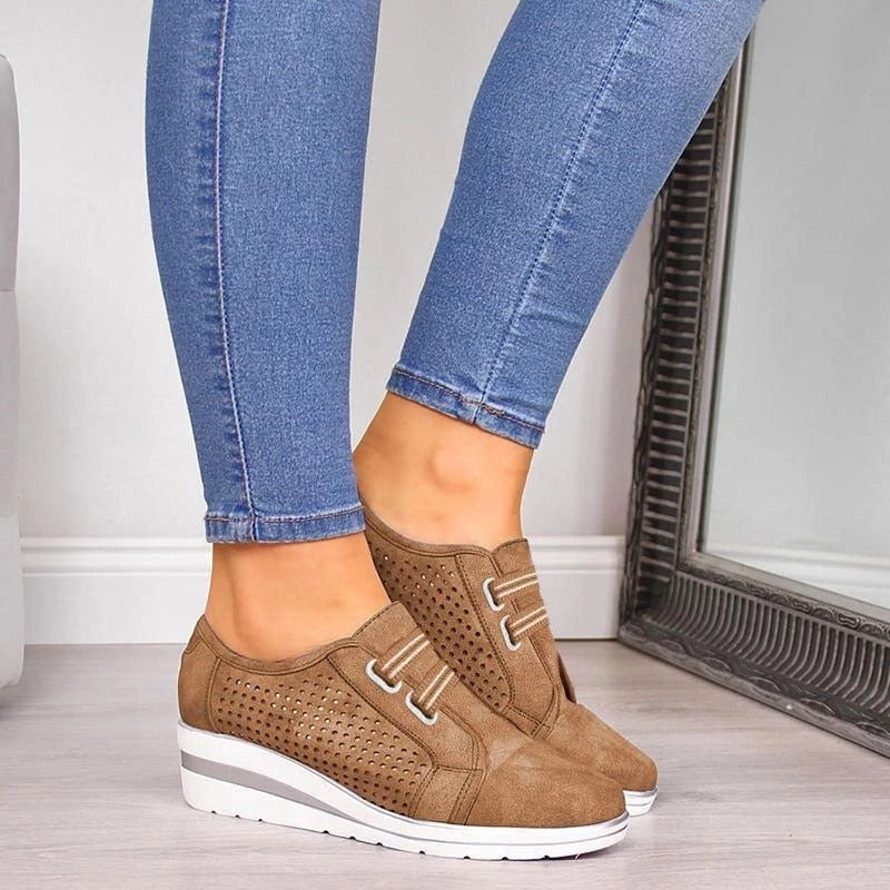 Stilla | Sporty Dame Sneakers