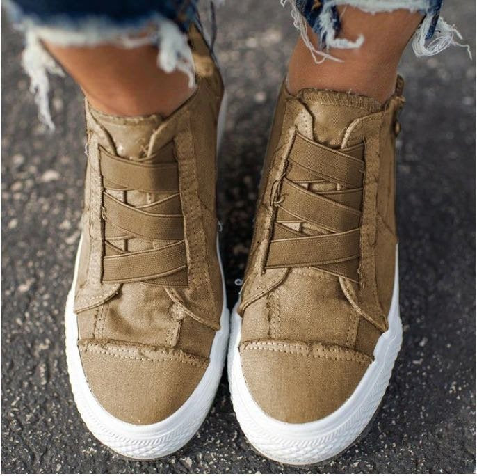Stilla | Canvas Sneakers Til Kvinder