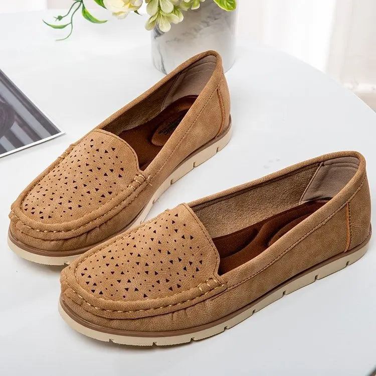Stilla | Åndbare Slip-on Flade Sko