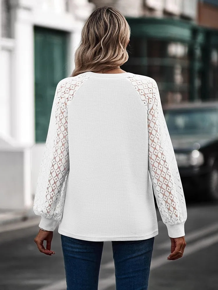 Stilla | Elegant Pullover-bluse