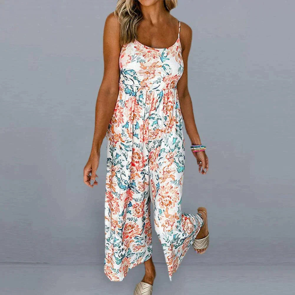 Stilla | Jumpsuit med blomsterprint design
