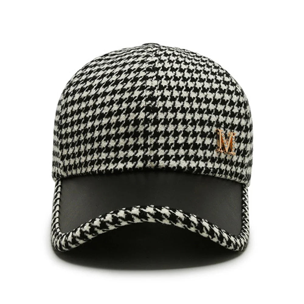 Stilla | Houndstooth Baseball Cap