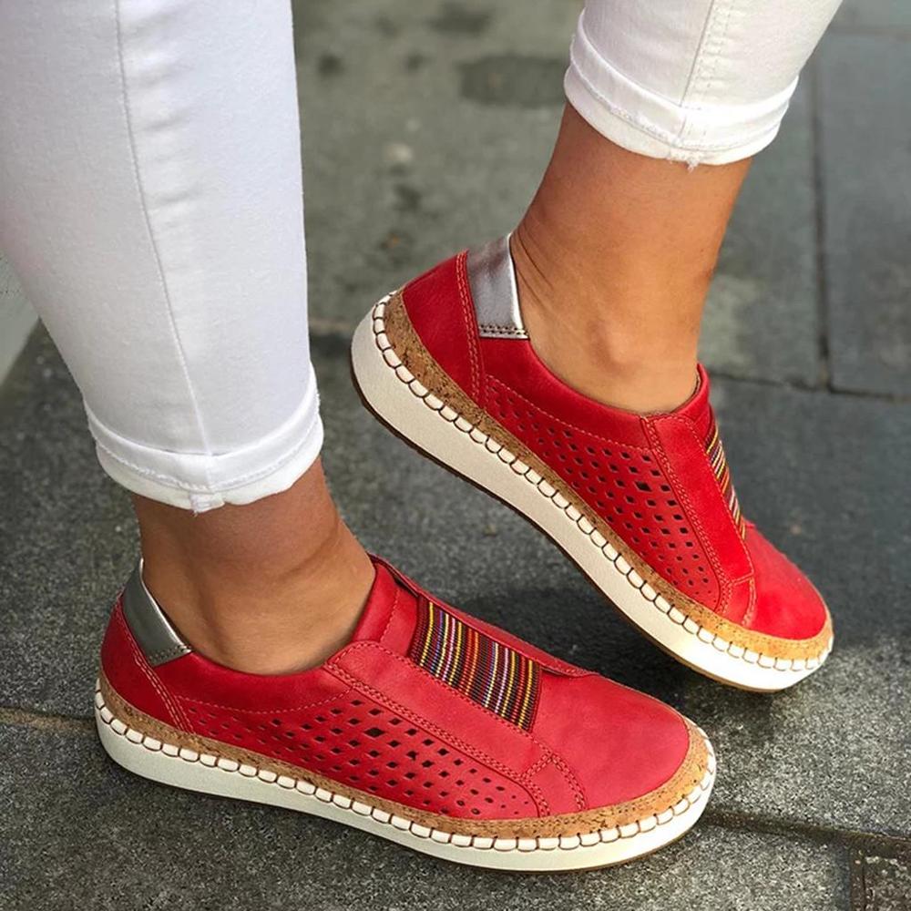 Stilla | Chic Boho Slip-on Sneakers