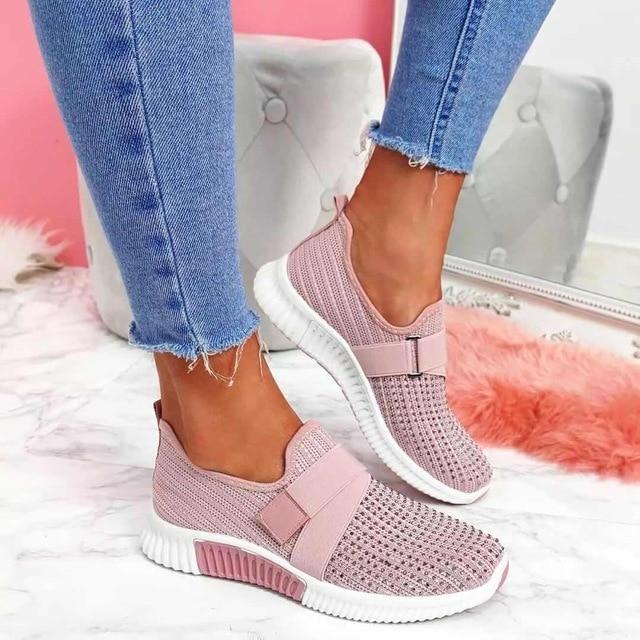 Stilla | Ortopædisk Slip-on Dame Sneakers