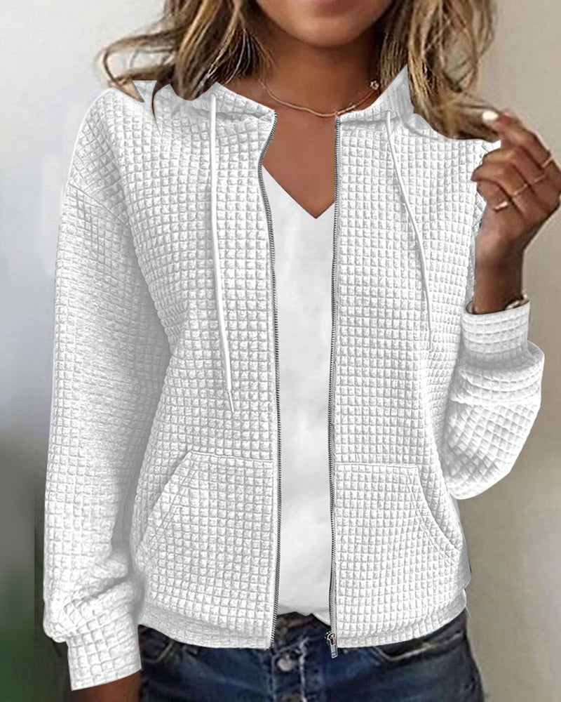 Stilla | Casual Cardigan med Lommer