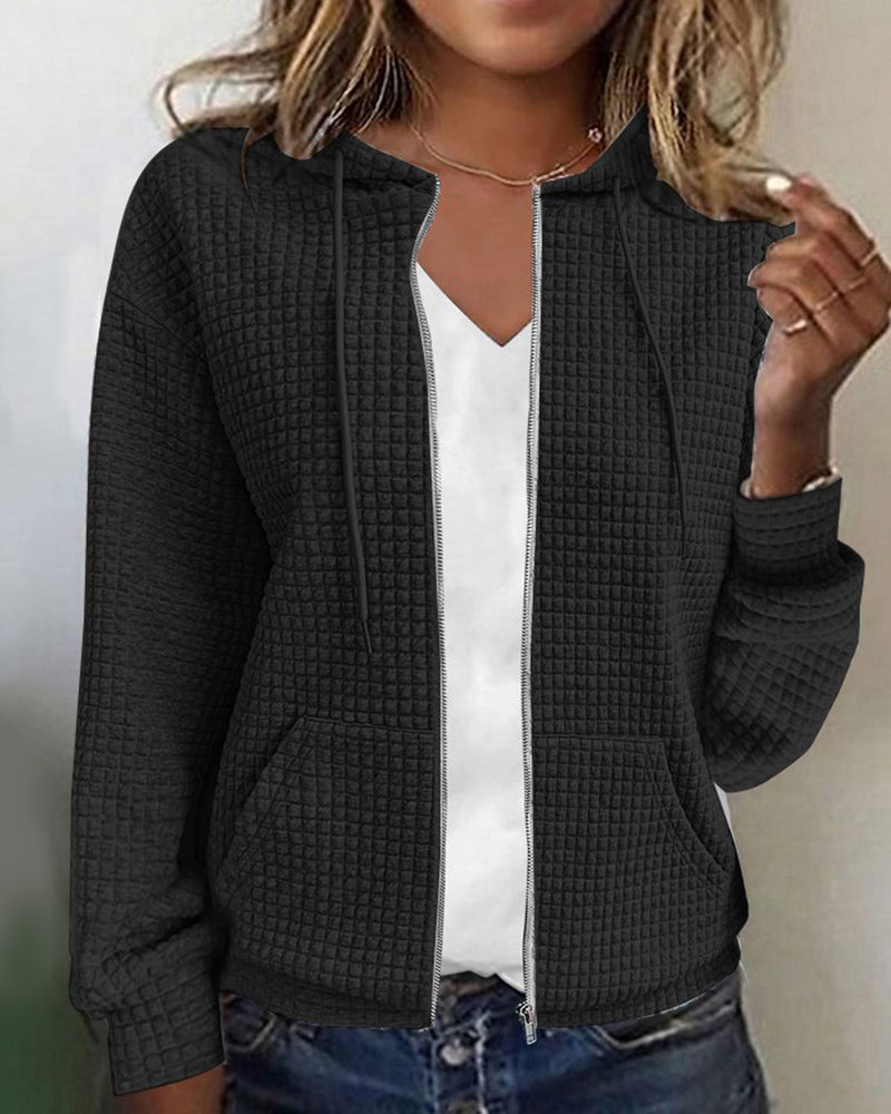 Stilla | Casual Cardigan med Lommer