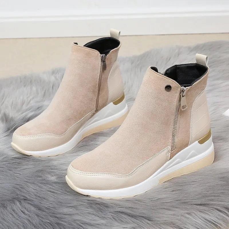 Stilla | Sporty Wedges Vinica Uden Snørebånd