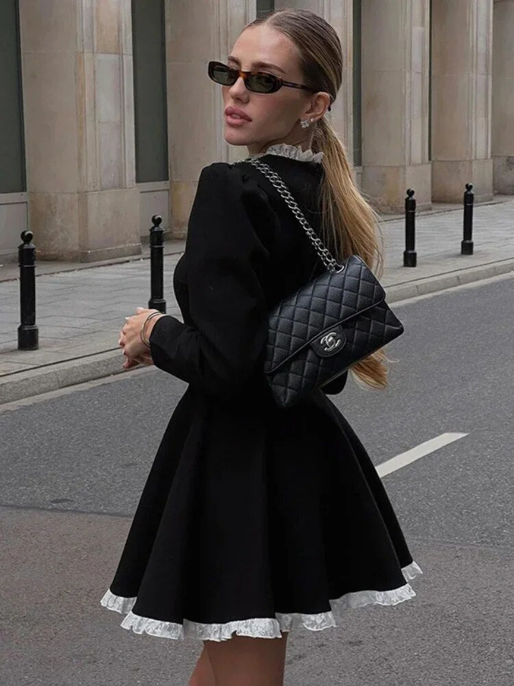 Amélie™ - Kjole med blonder