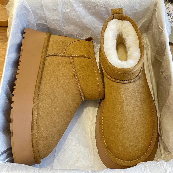 Stilla | Mini Platform Boots