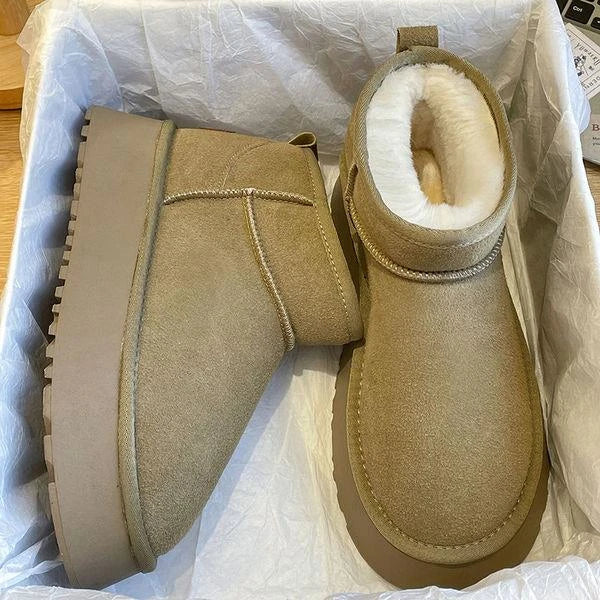 Stilla | Mini Platform Boots