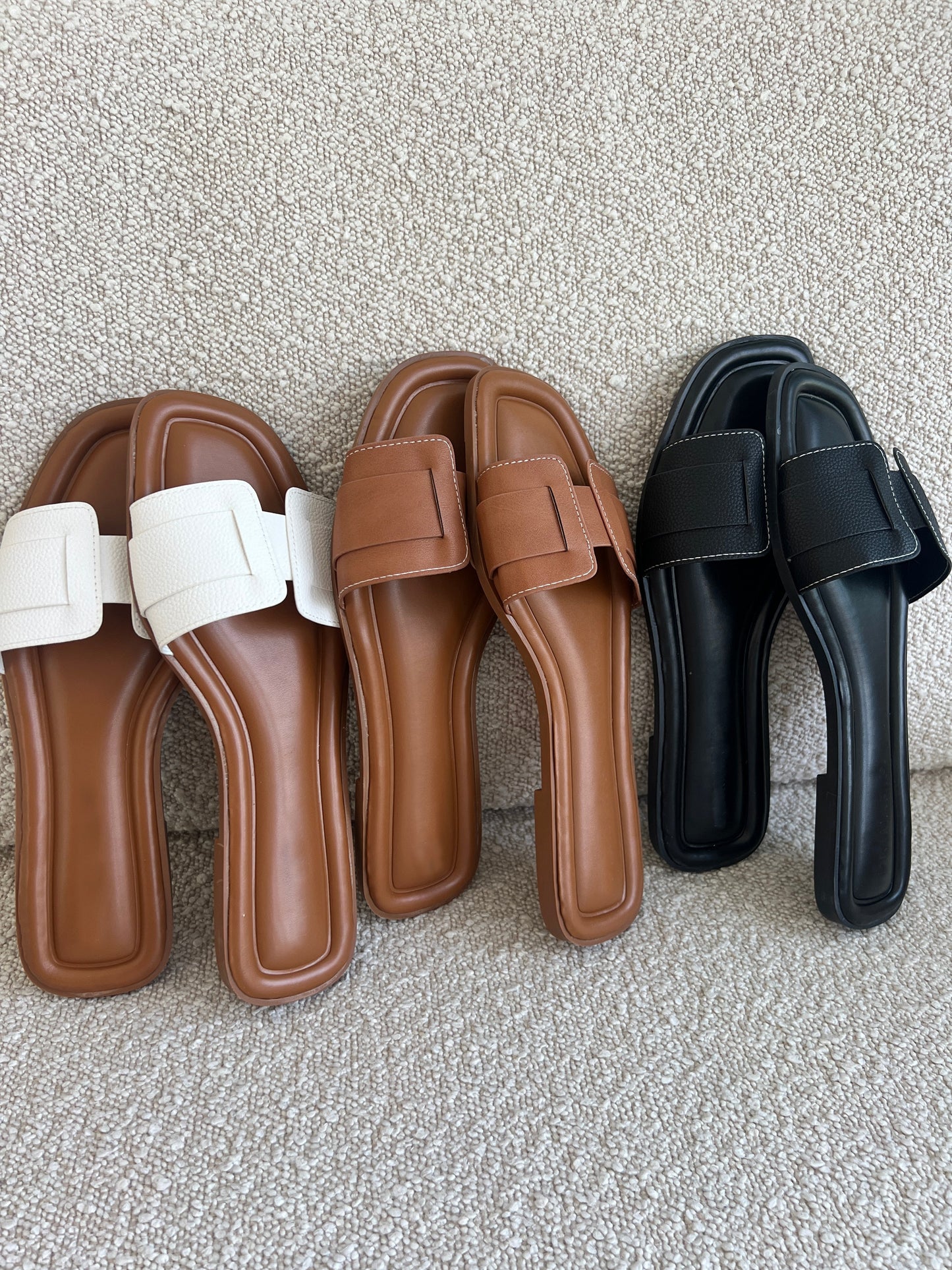 Stilla | Brune Sandaler med Komfortabel Pasform