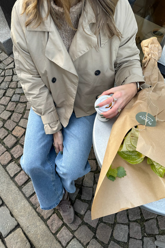 Stilla | Trenchcoat til Kvinder