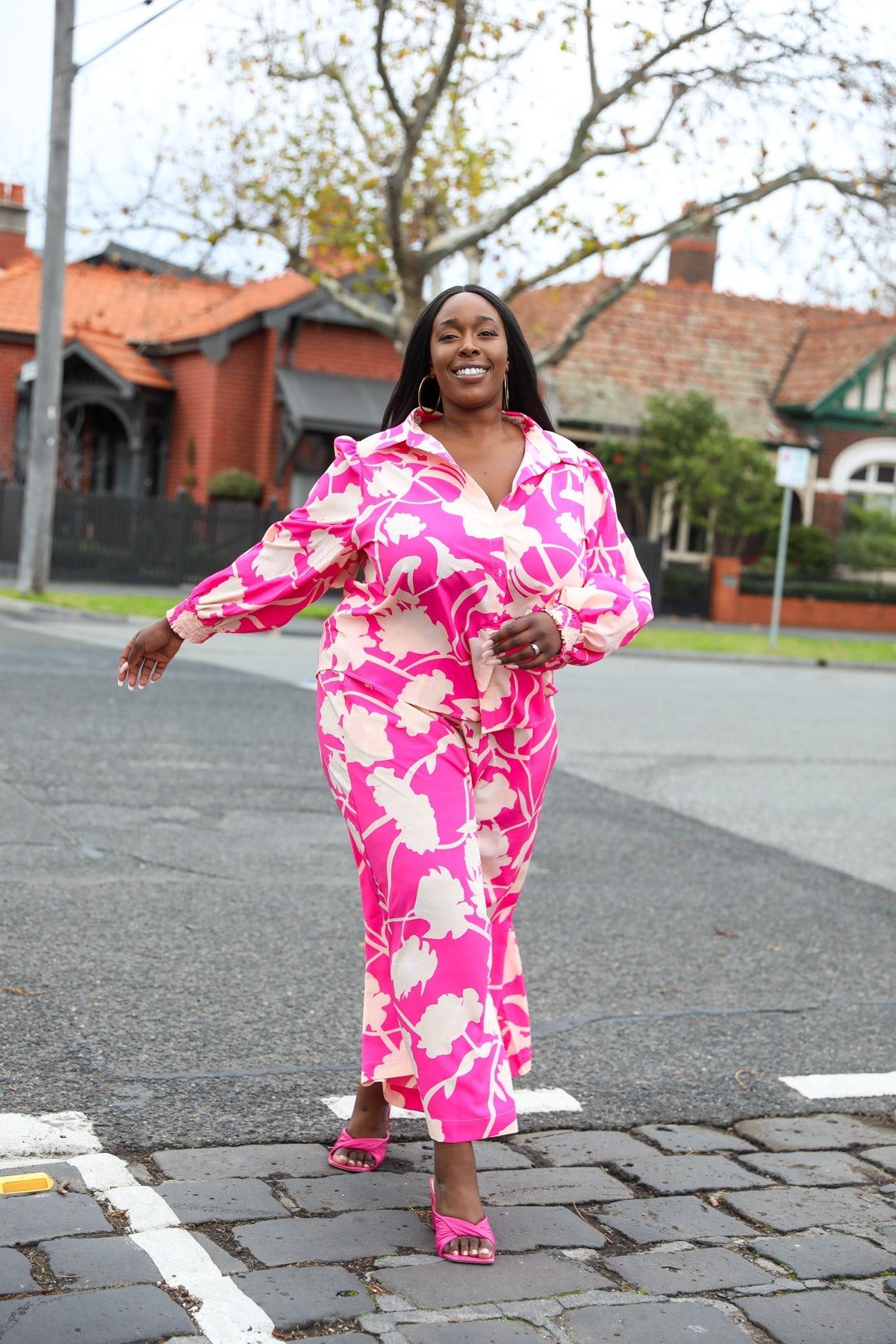 Stilla | Elegant Culotte Bukser