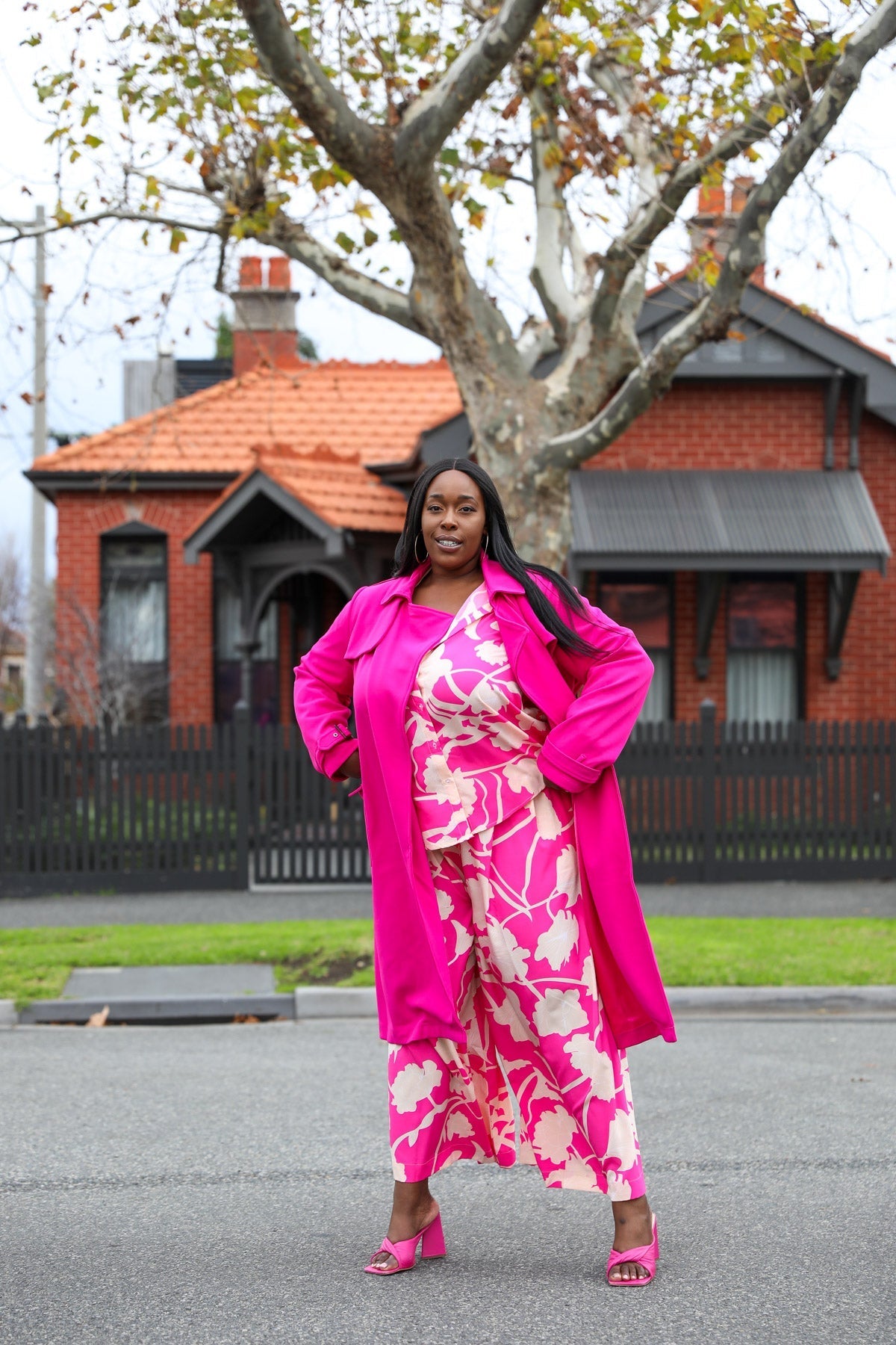 Stilla | Elegant Culotte Bukser