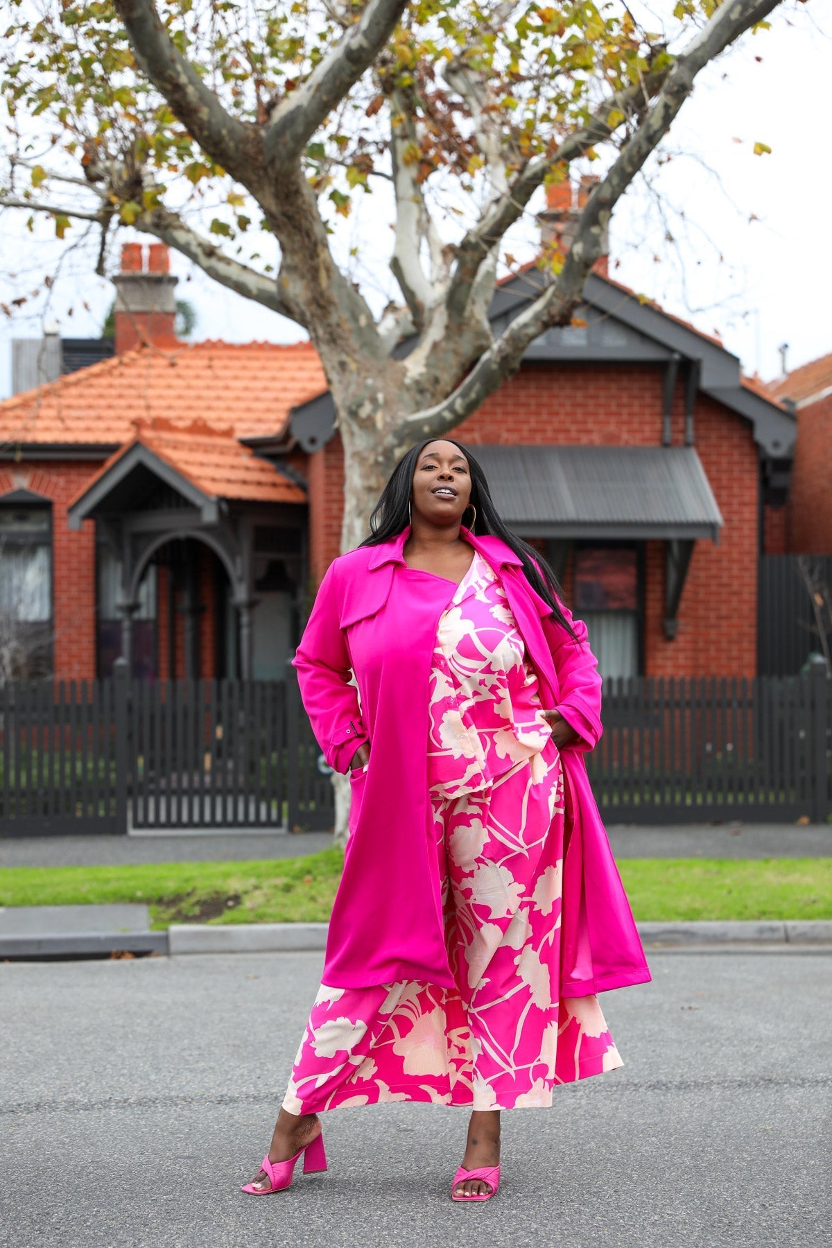 Stilla | Elegant Culotte Bukser