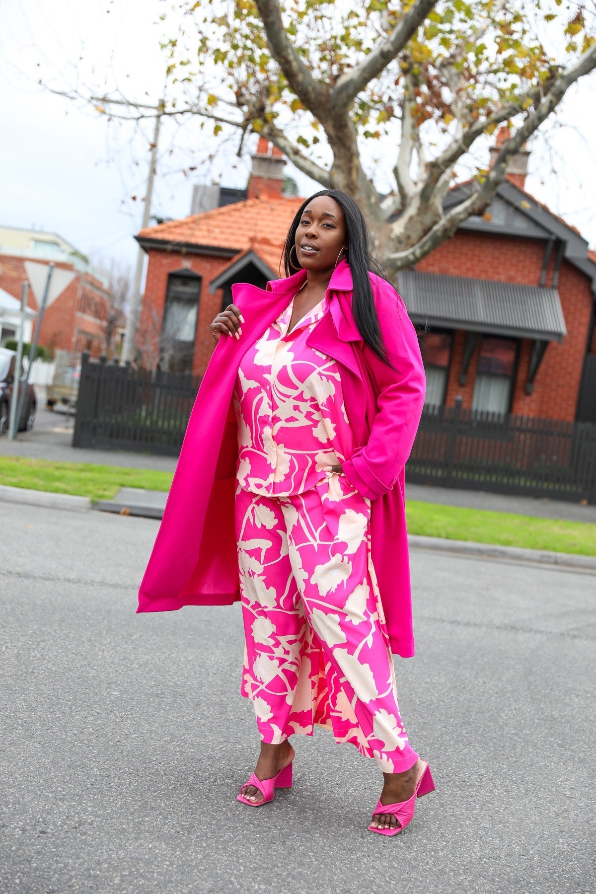 Stilla | Elegant Culotte Bukser
