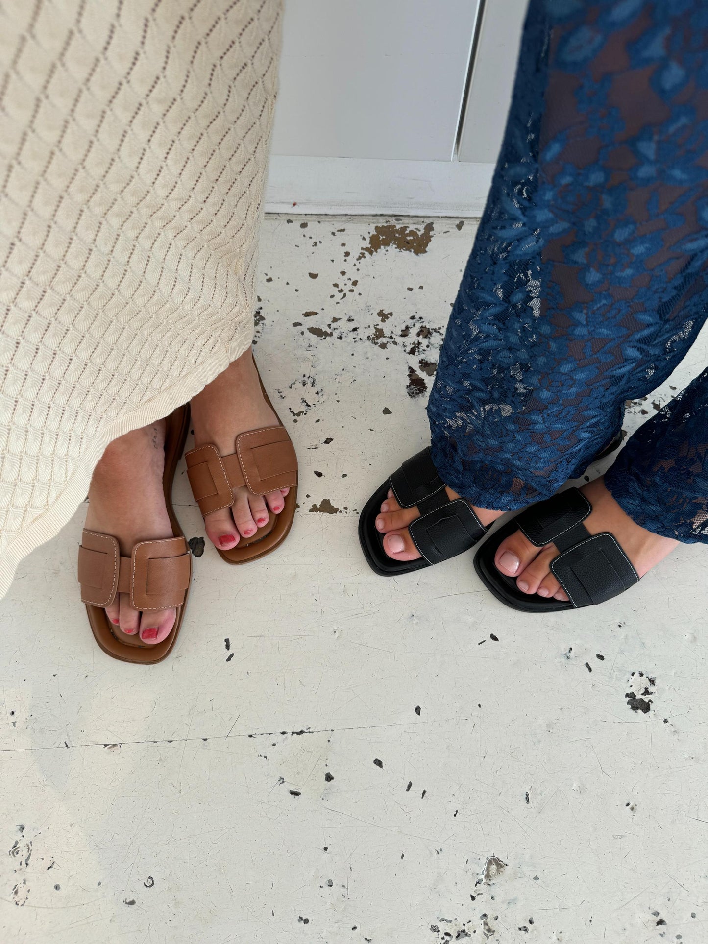 Stilla | Brune Sandaler med Komfortabel Pasform
