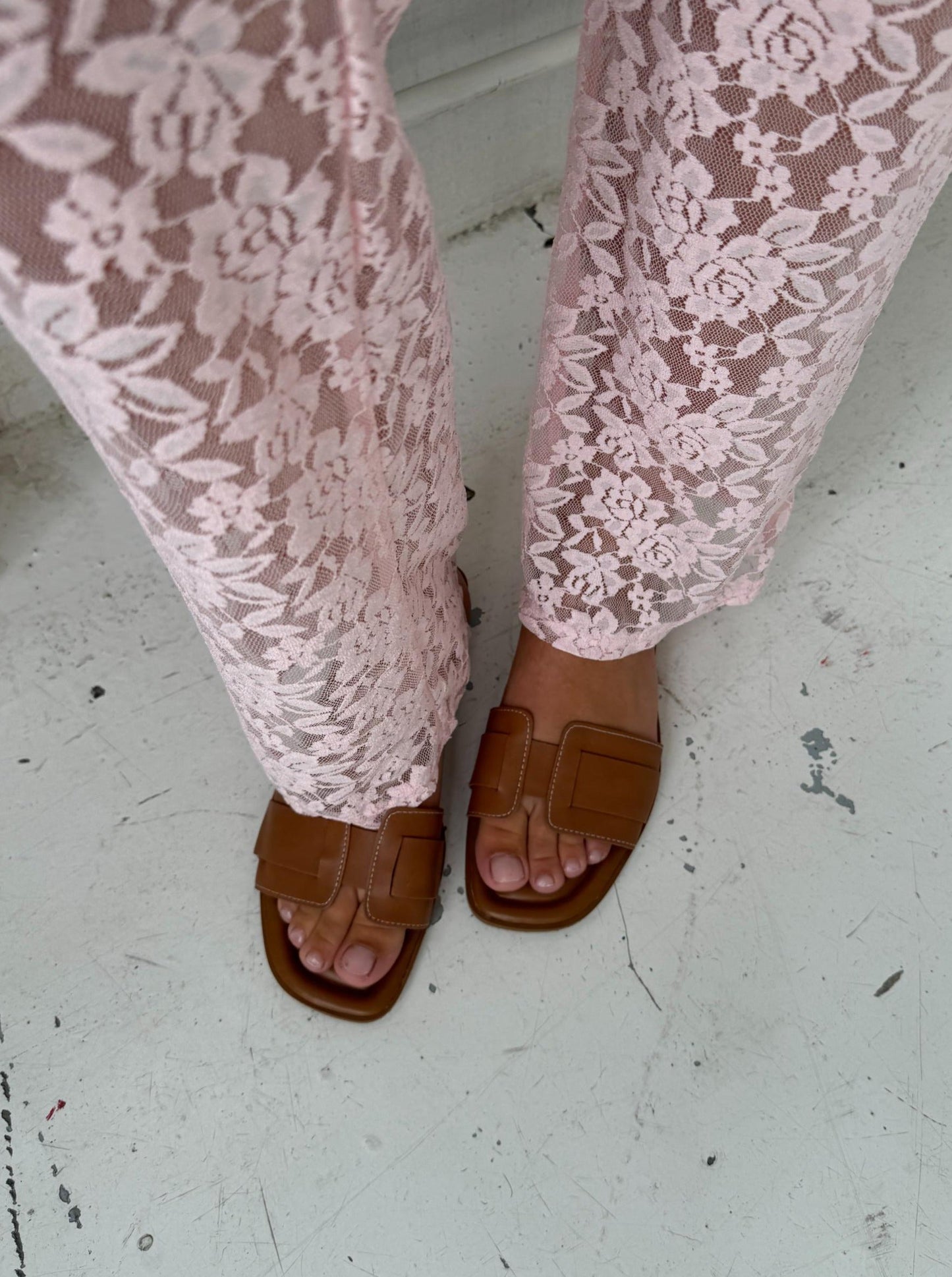 Stilla | Brune Sandaler med Komfortabel Pasform