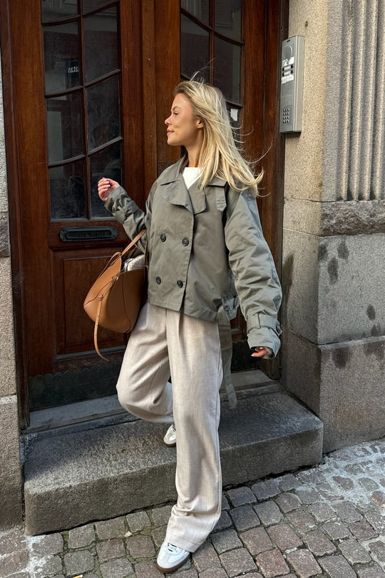 Stilla | Trenchcoat til Kvinder