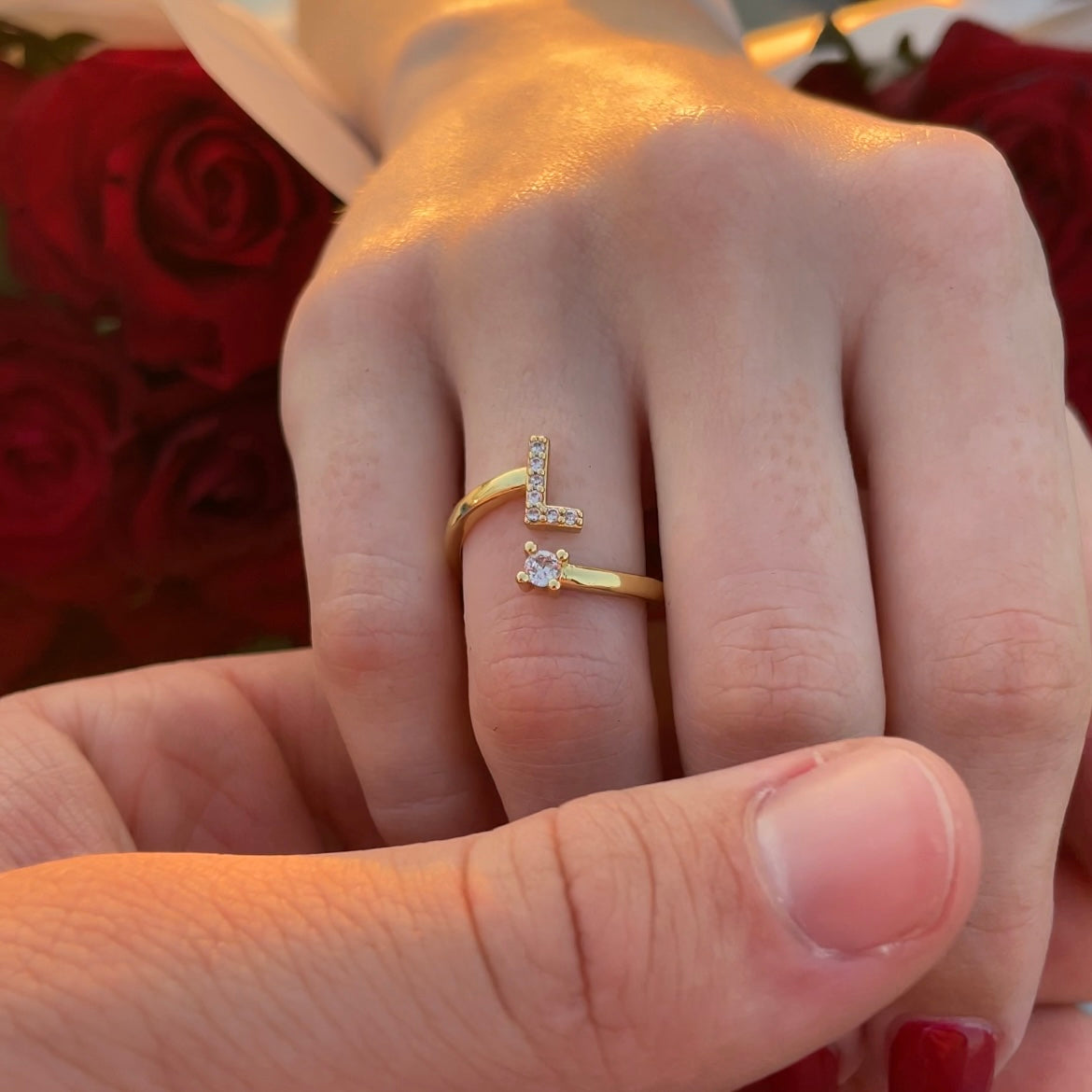 Stilla | Bogstav Ring