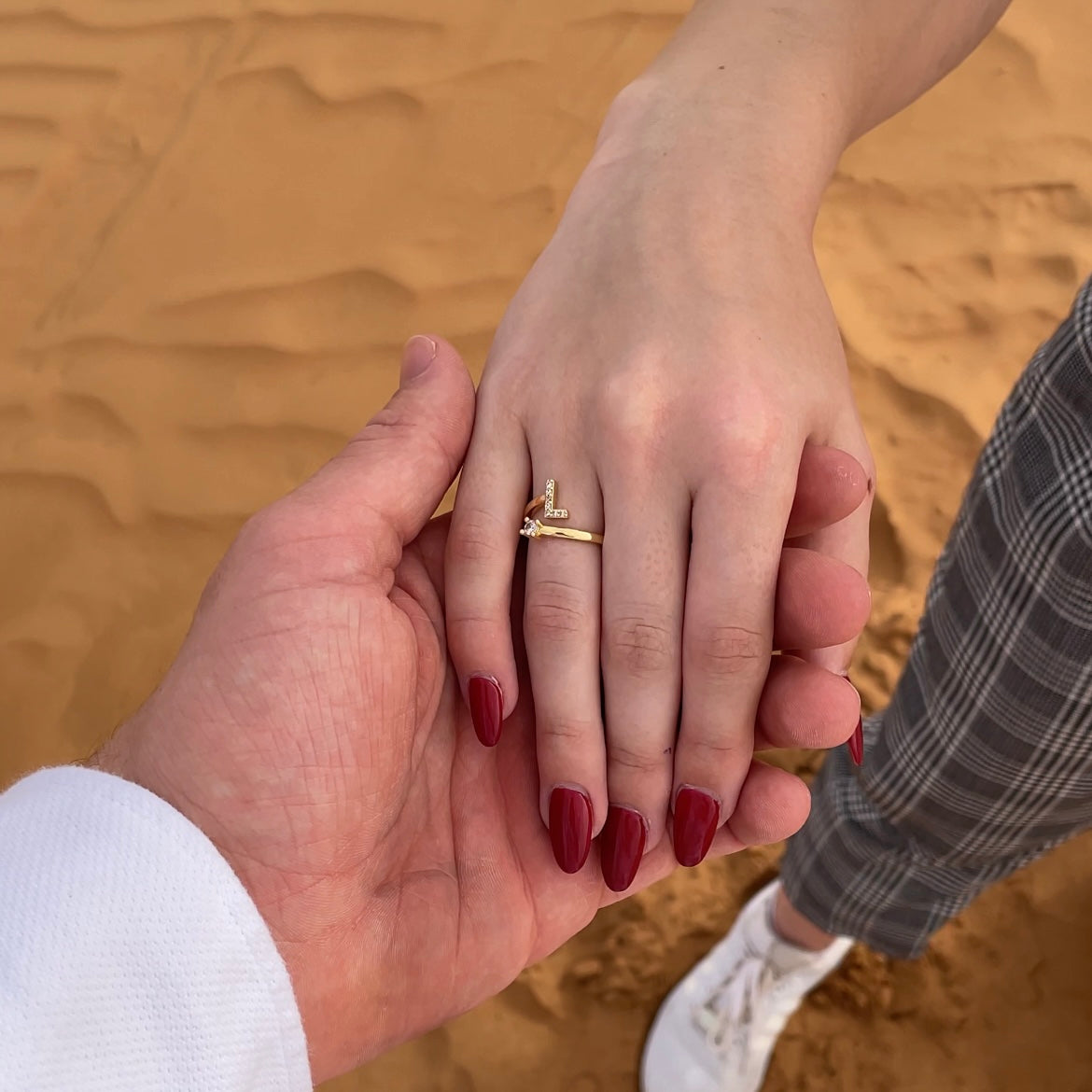 Stilla | Bogstav Ring