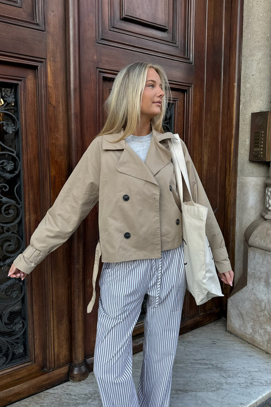 Stilla | Trenchcoat til Kvinder