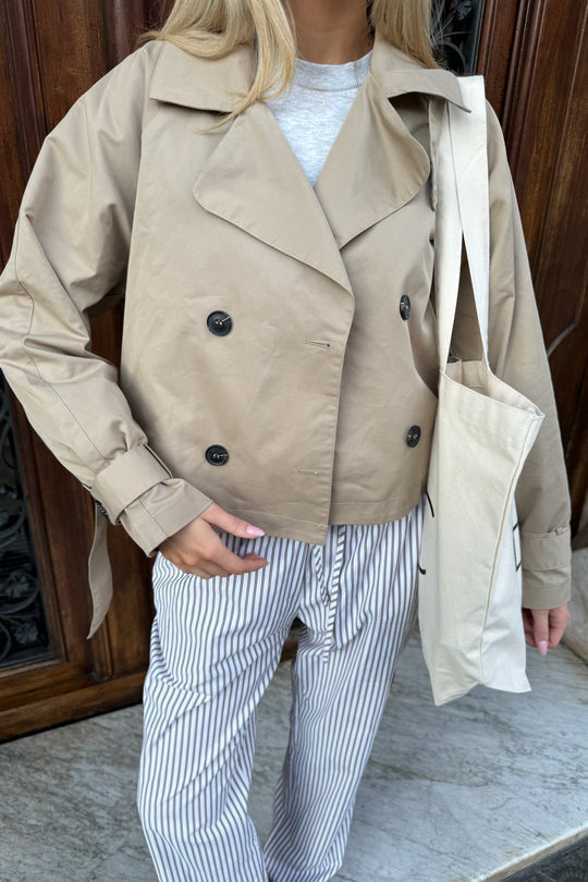 Stilla | Trenchcoat til Kvinder