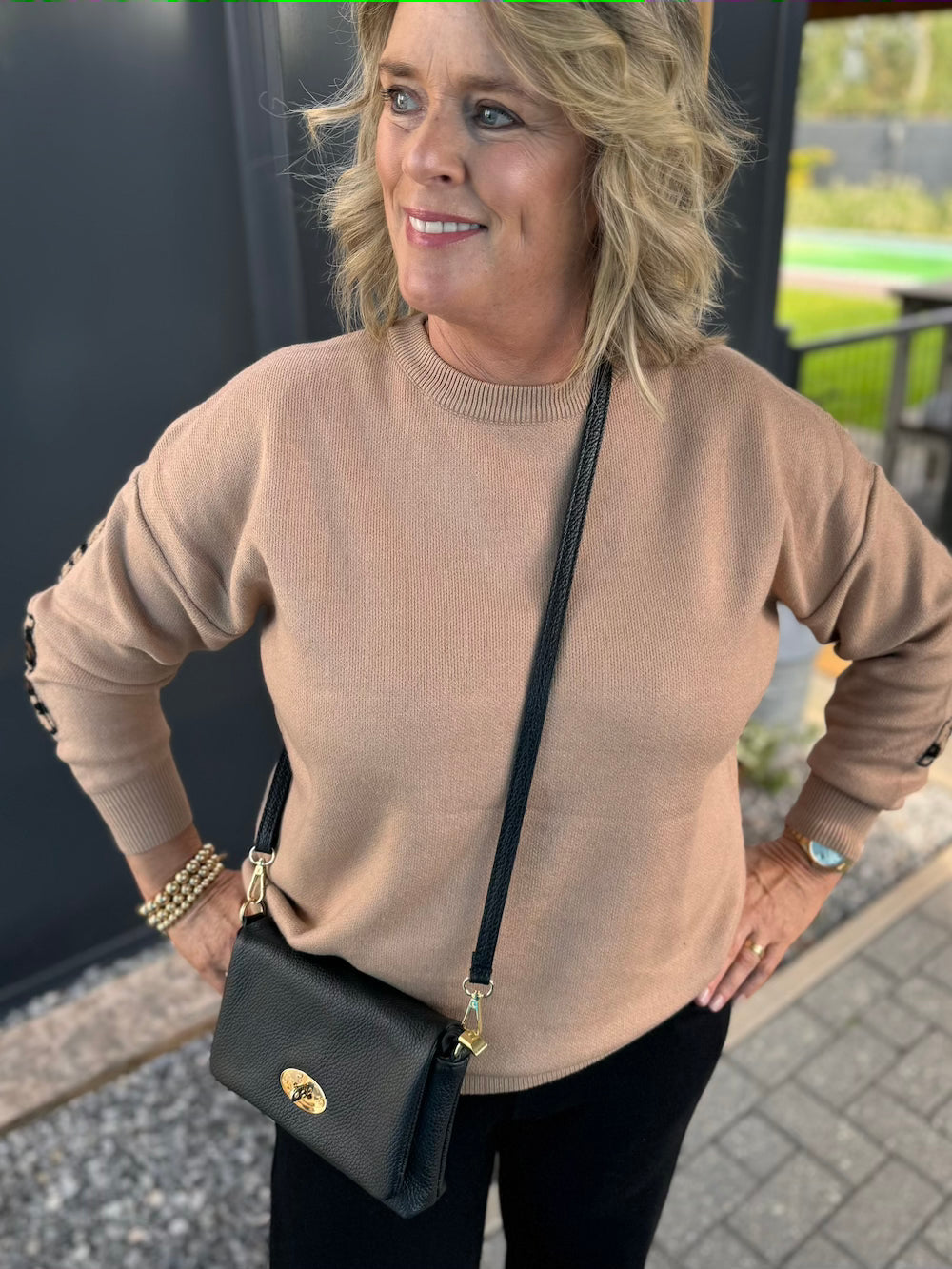 Stilla | Pullover New York Camel
