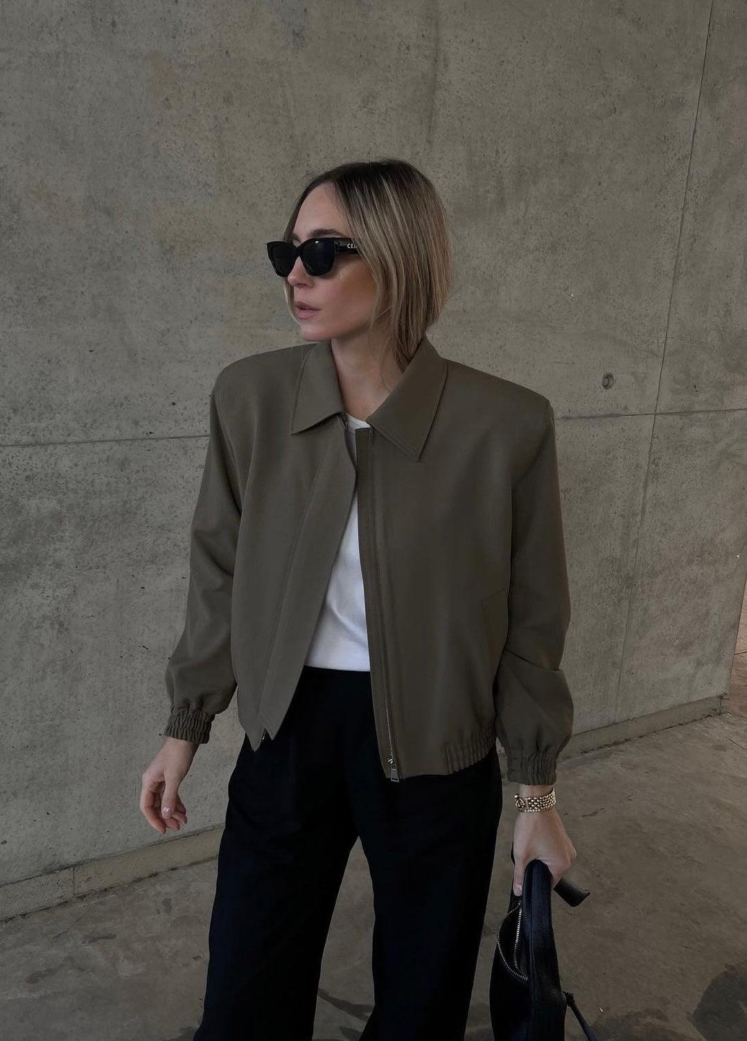 Stilla | Jakke Avery Perfekt til overgangen