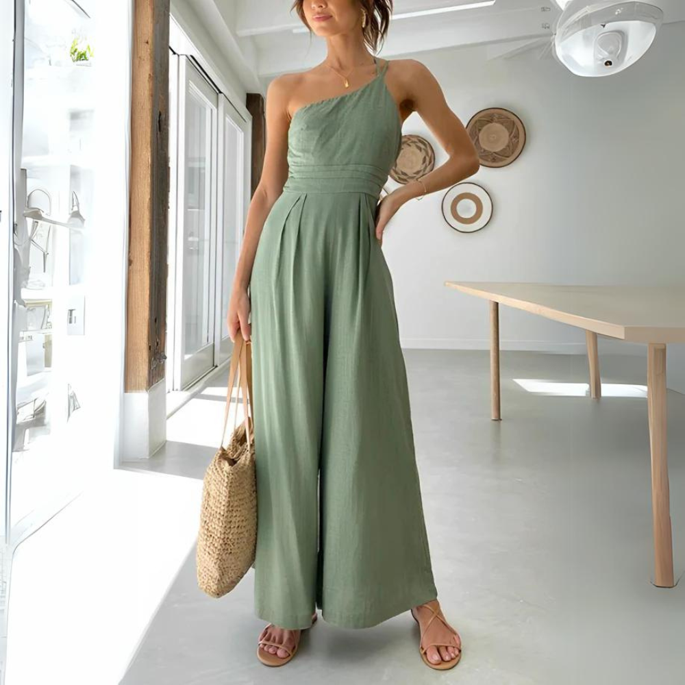 Stilla | Jumpsuit med Skulderstropper