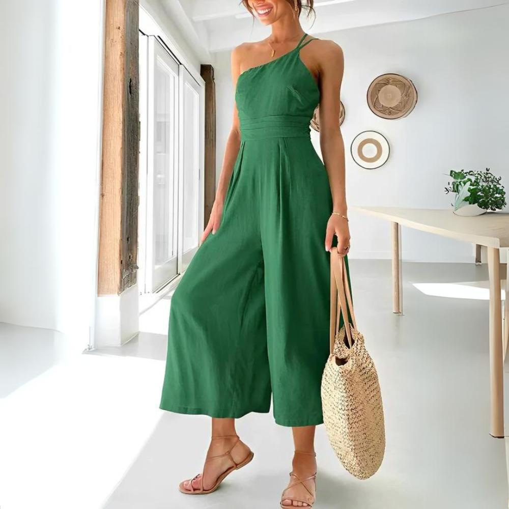 Stilla | Jumpsuit med Skulderstropper