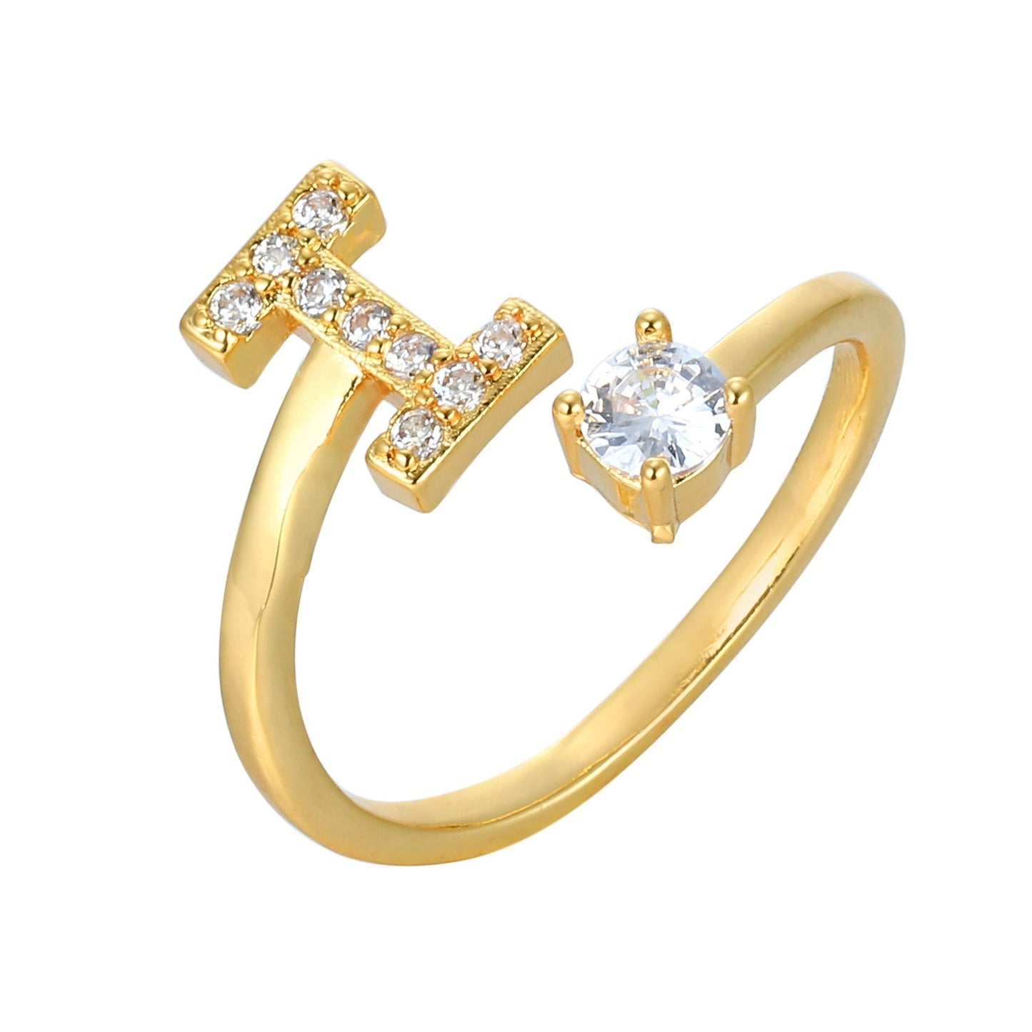 Stilla | Bogstav Ring
