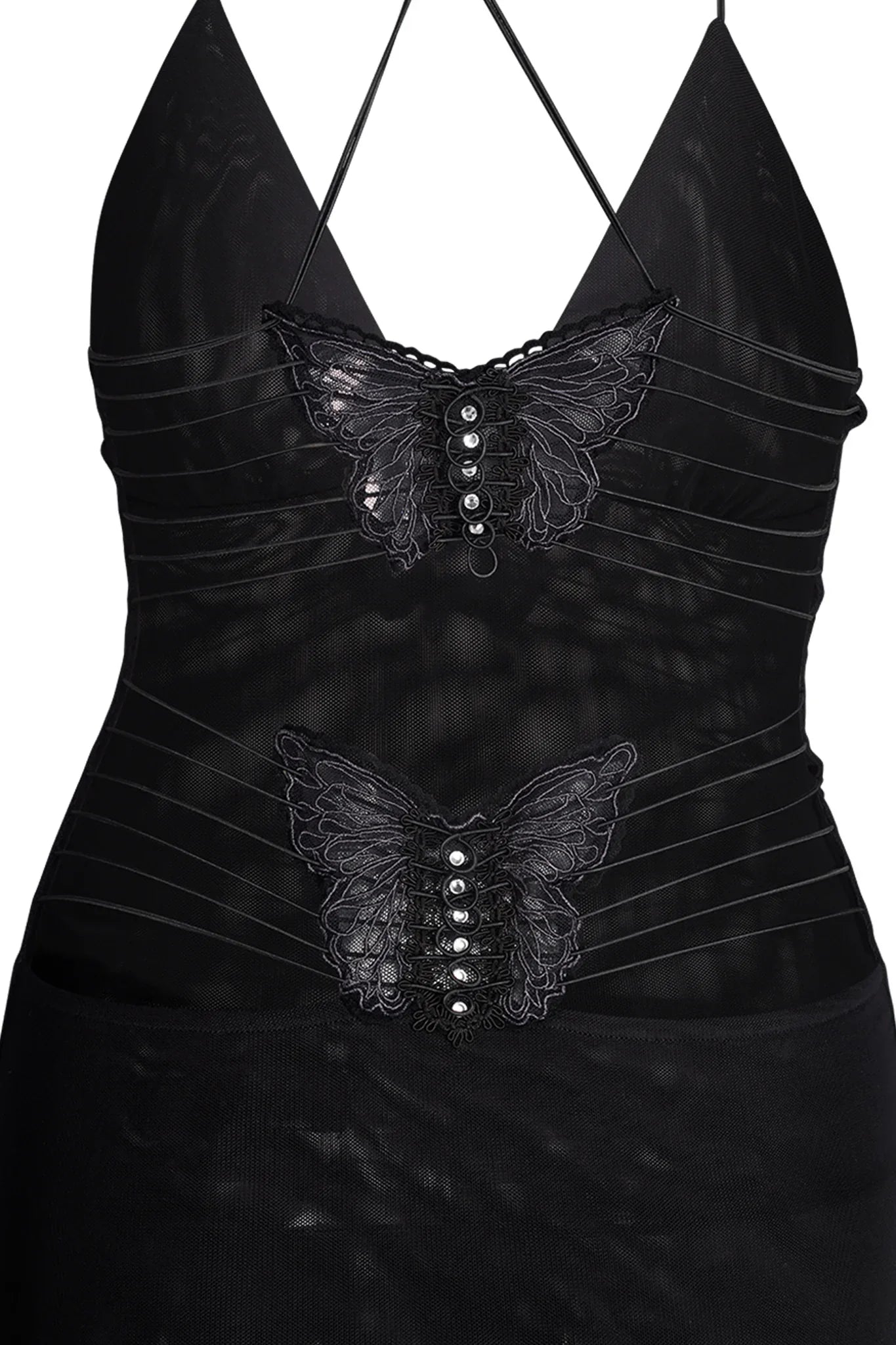 Stilla | Butterfly Back Dress