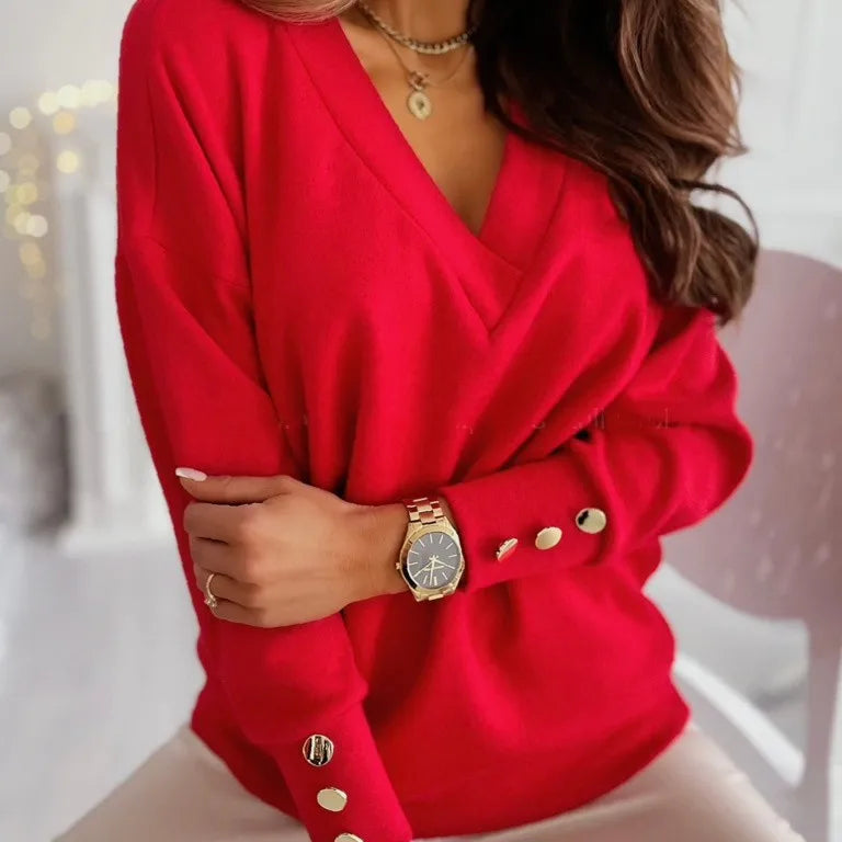 Stilla | Minimalistisk Elegant Strikpullover