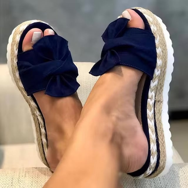 Stilla | Elegante Plateau Kvinders Sandaler