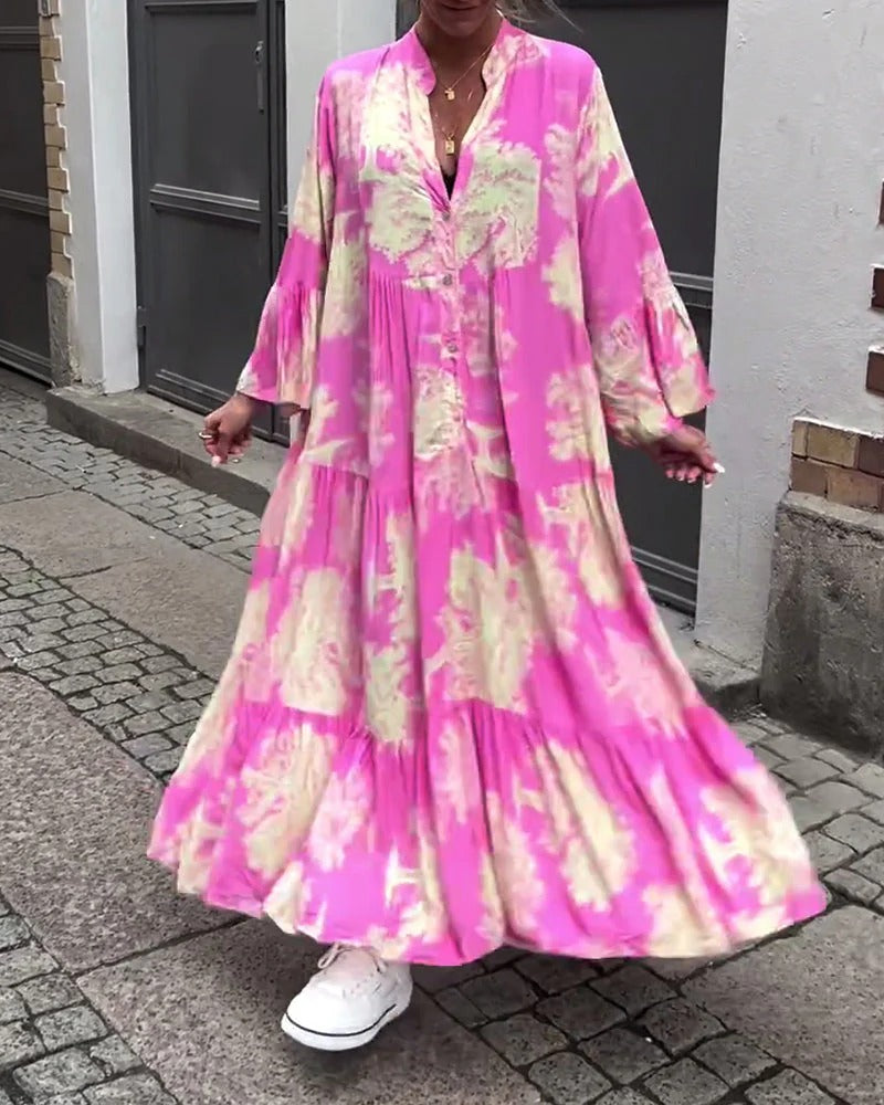 Stilla | Elegant Draperet Kjole