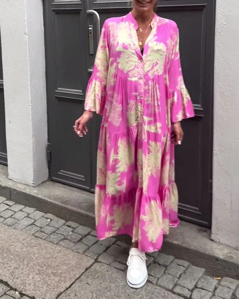 Stilla | Elegant Draperet Kjole