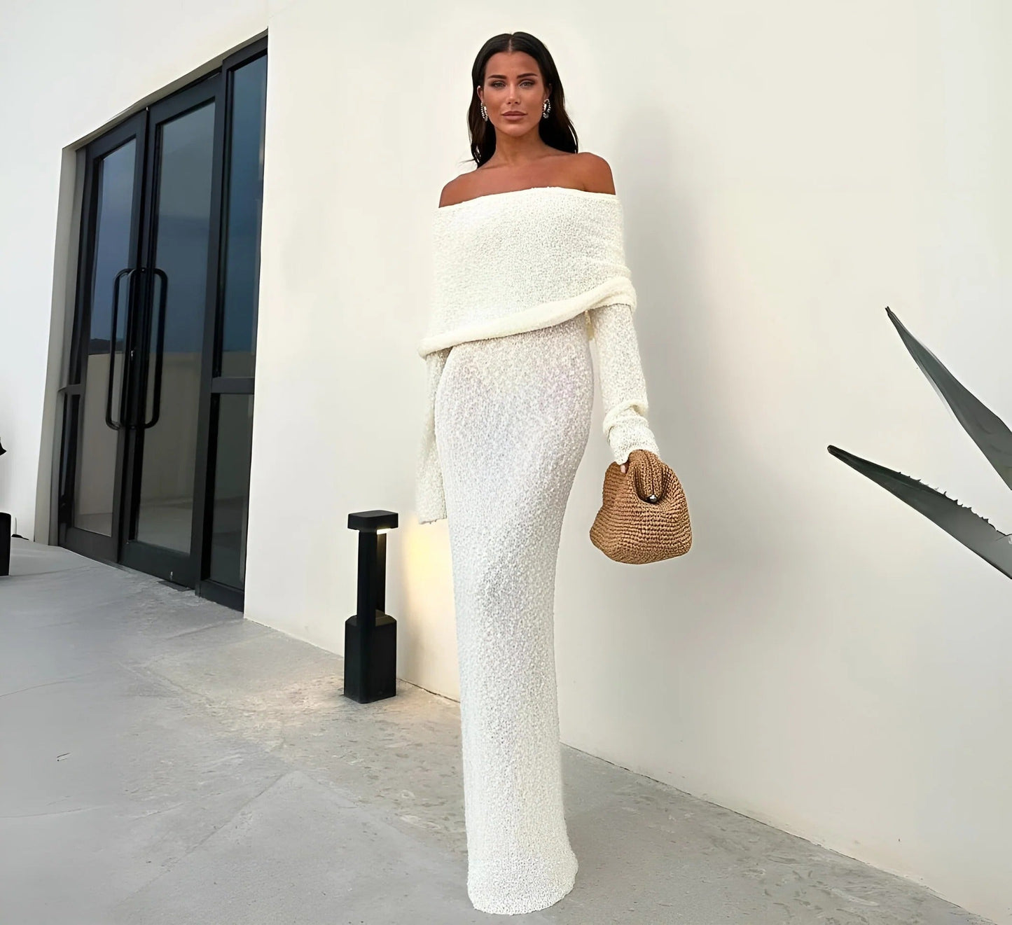 Stilla | Elegant Lang Glam Kjole