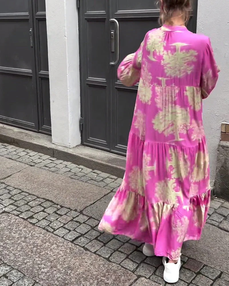 Stilla | Elegant Draperet Kjole
