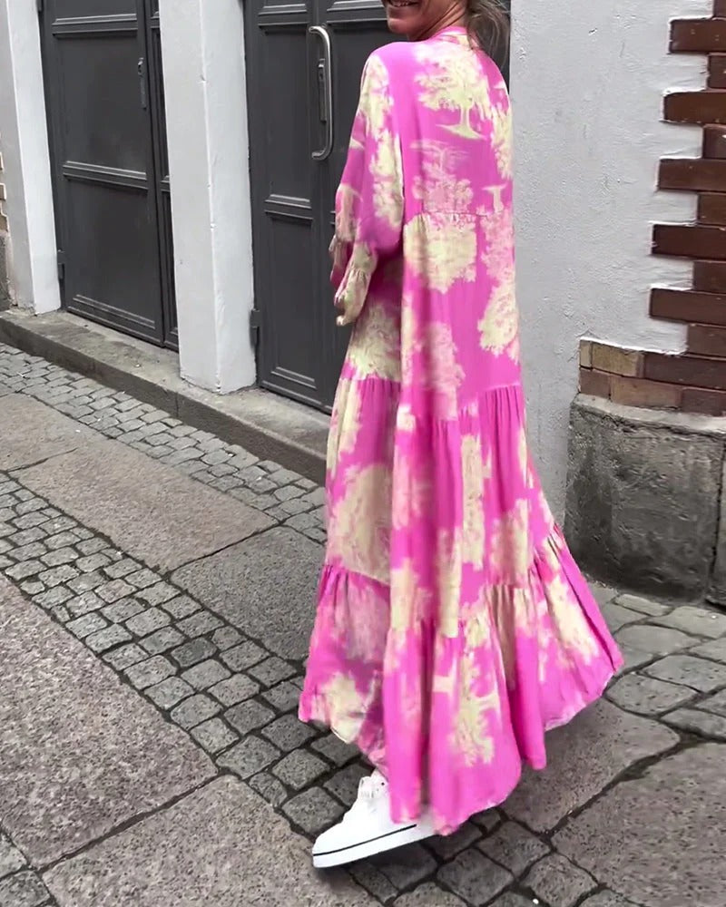 Stilla | Elegant Draperet Kjole