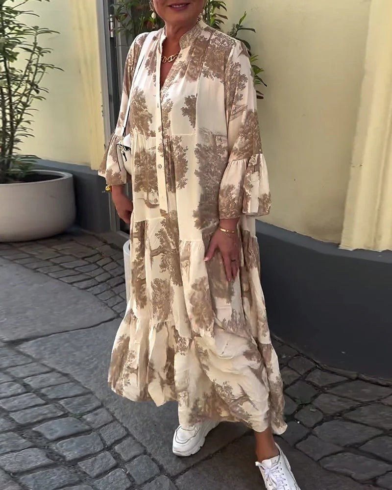 Stilla | Elegant Draperet Kjole